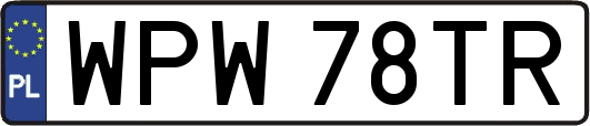 WPW78TR