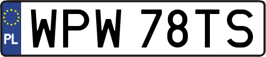 WPW78TS