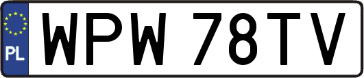 WPW78TV