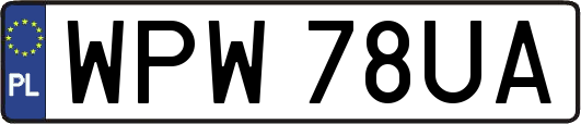 WPW78UA