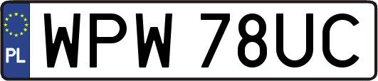 WPW78UC