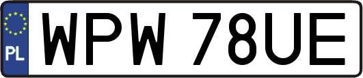 WPW78UE