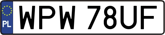 WPW78UF