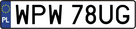 WPW78UG