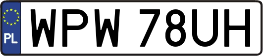 WPW78UH