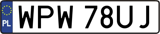 WPW78UJ