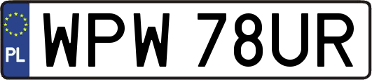 WPW78UR