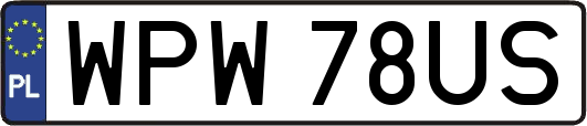 WPW78US