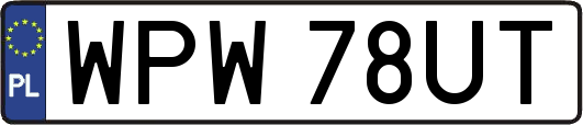 WPW78UT