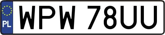 WPW78UU
