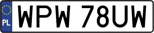 WPW78UW