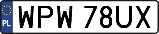 WPW78UX