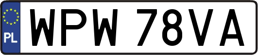 WPW78VA