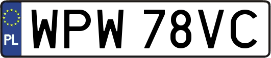 WPW78VC