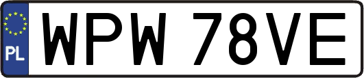 WPW78VE