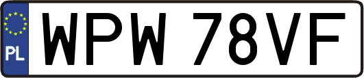 WPW78VF