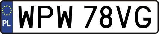 WPW78VG