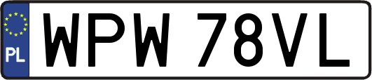 WPW78VL