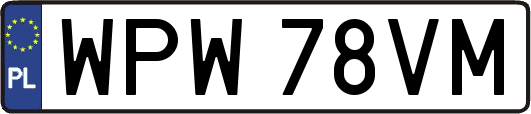 WPW78VM
