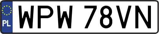 WPW78VN