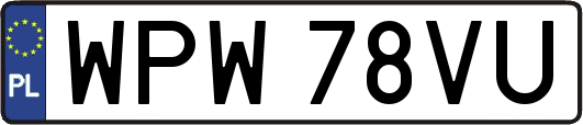 WPW78VU