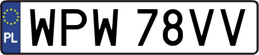 WPW78VV