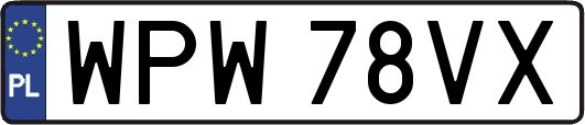 WPW78VX