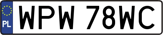 WPW78WC