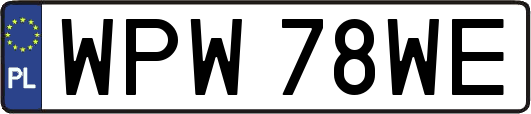 WPW78WE