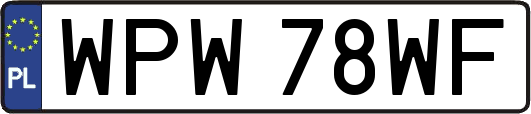 WPW78WF