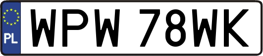 WPW78WK