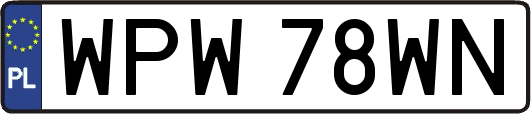 WPW78WN