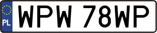WPW78WP