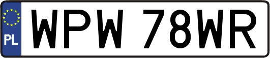WPW78WR