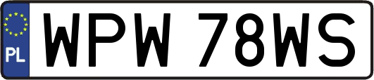 WPW78WS
