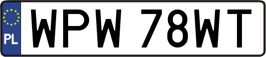 WPW78WT