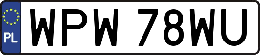 WPW78WU