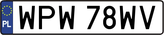 WPW78WV