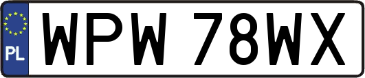 WPW78WX