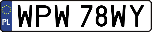 WPW78WY