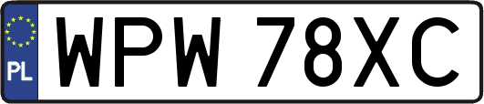 WPW78XC