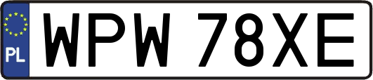 WPW78XE