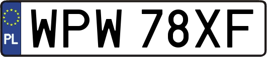 WPW78XF