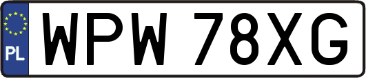 WPW78XG