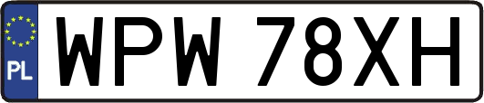 WPW78XH