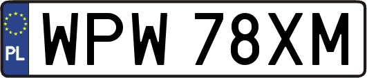WPW78XM