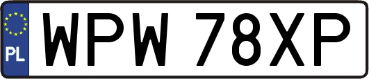 WPW78XP