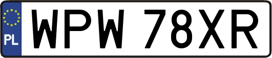 WPW78XR