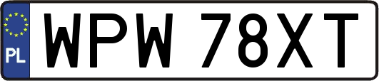 WPW78XT