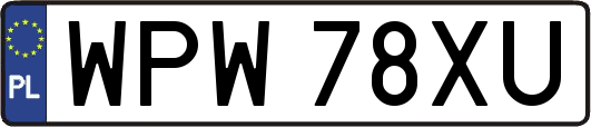 WPW78XU
